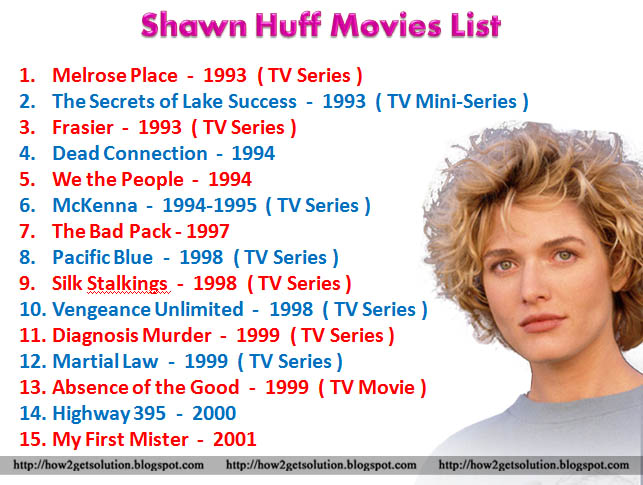 Shawn huff actress