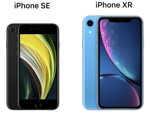 iPhone XR Vs iPhone SE 2020
