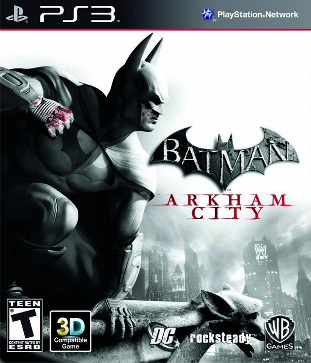Batman: Arkham City - Gang Fight Gameplay Video (PS3) 