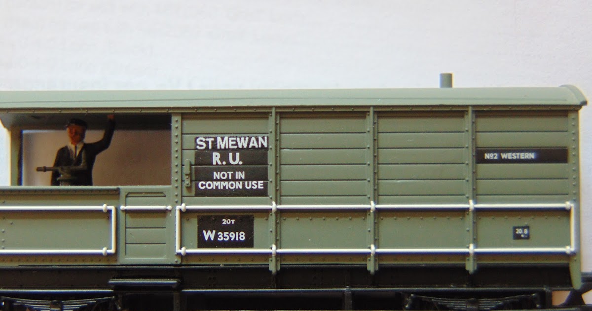 Dorset Railway Modelling 00 Gauge Railtec Transfers for WR Toad branding.