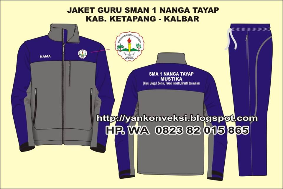 JAKET OLAHRAGA GURU