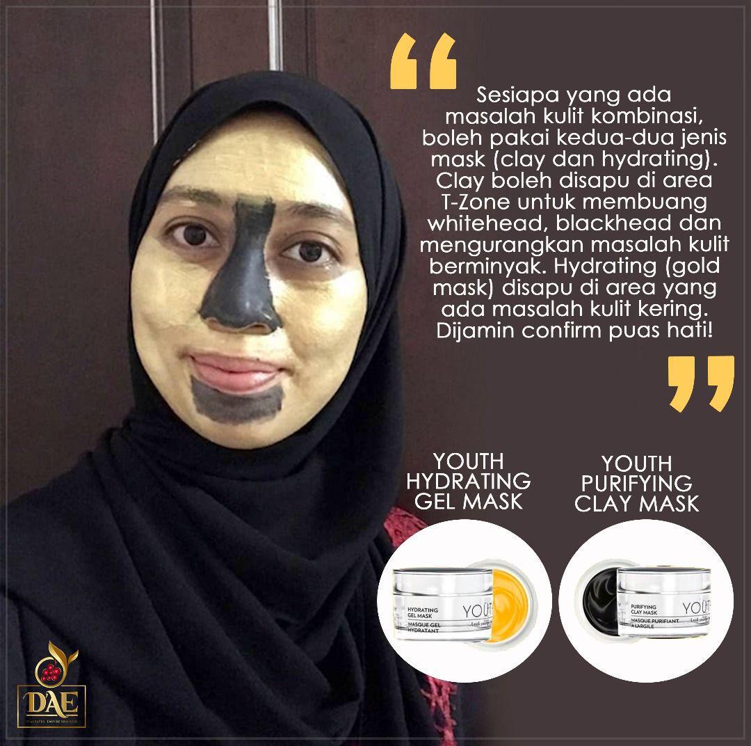 Youth Mask Shaklee Fungsi dan cara penggunaan