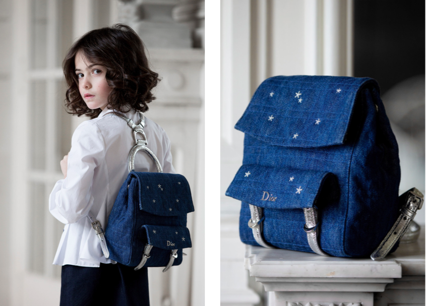 baby dior backpack
