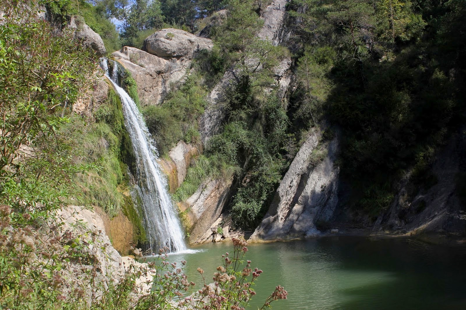 POESIA I EXCURSIONISME: Borredà – Riera de Merlès - Sant Jaume de ...