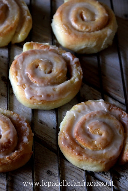 come fare le cinnamon rolls