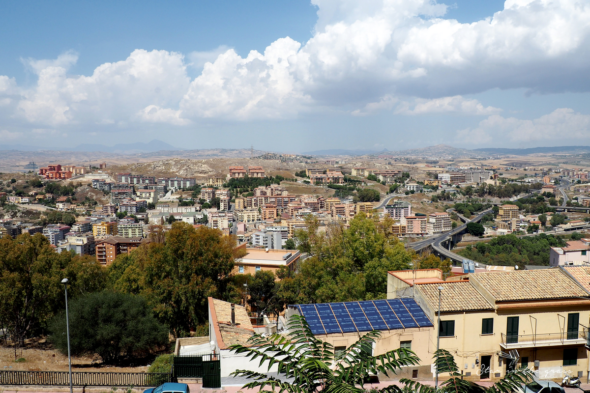 Ville d'Agrigento, Sicilia, Italia Ville Agrigento, Sicilia, Italia