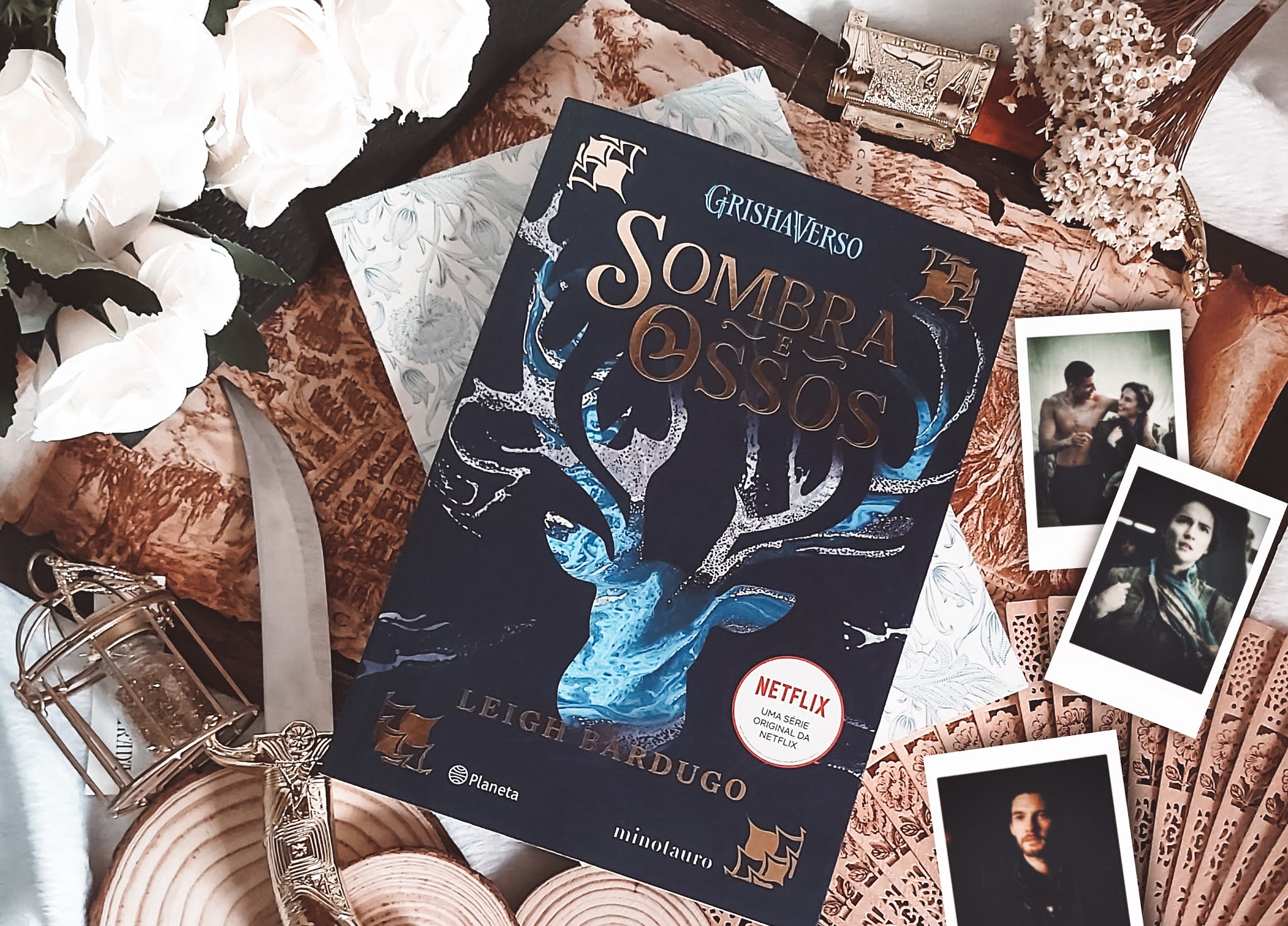 A pensadora Sombra e Ossos Trilogia Grisha Leigh Bardugo