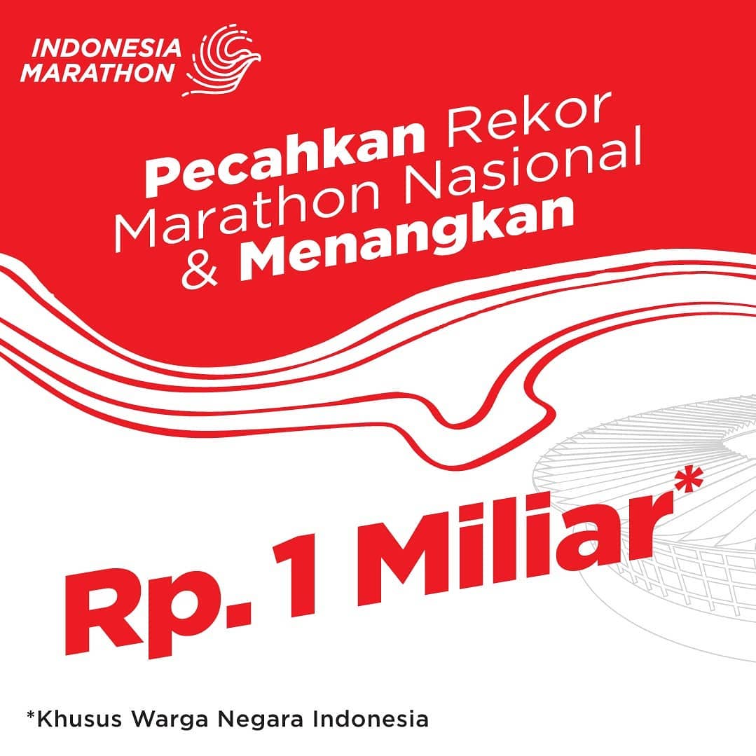 🔍 Indonesia Marathon • 2021 👟 Indonesia Marathon • 2021