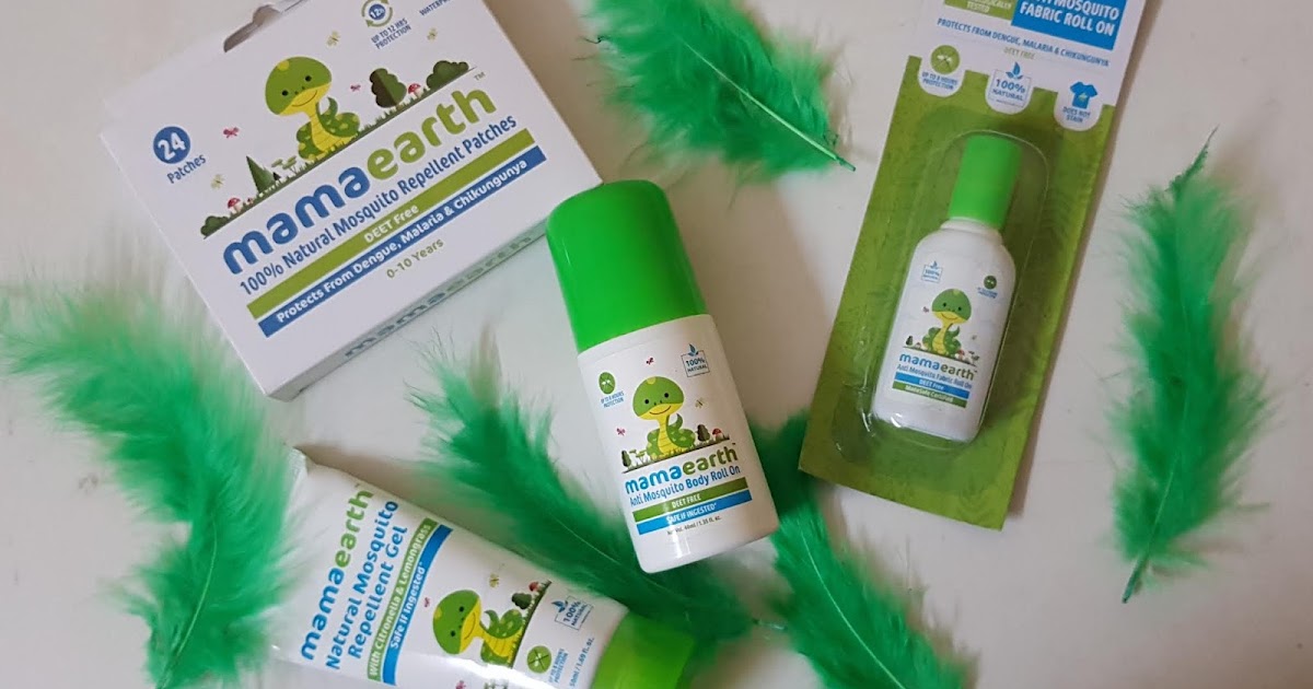 mamaearth mosquito repellent cream