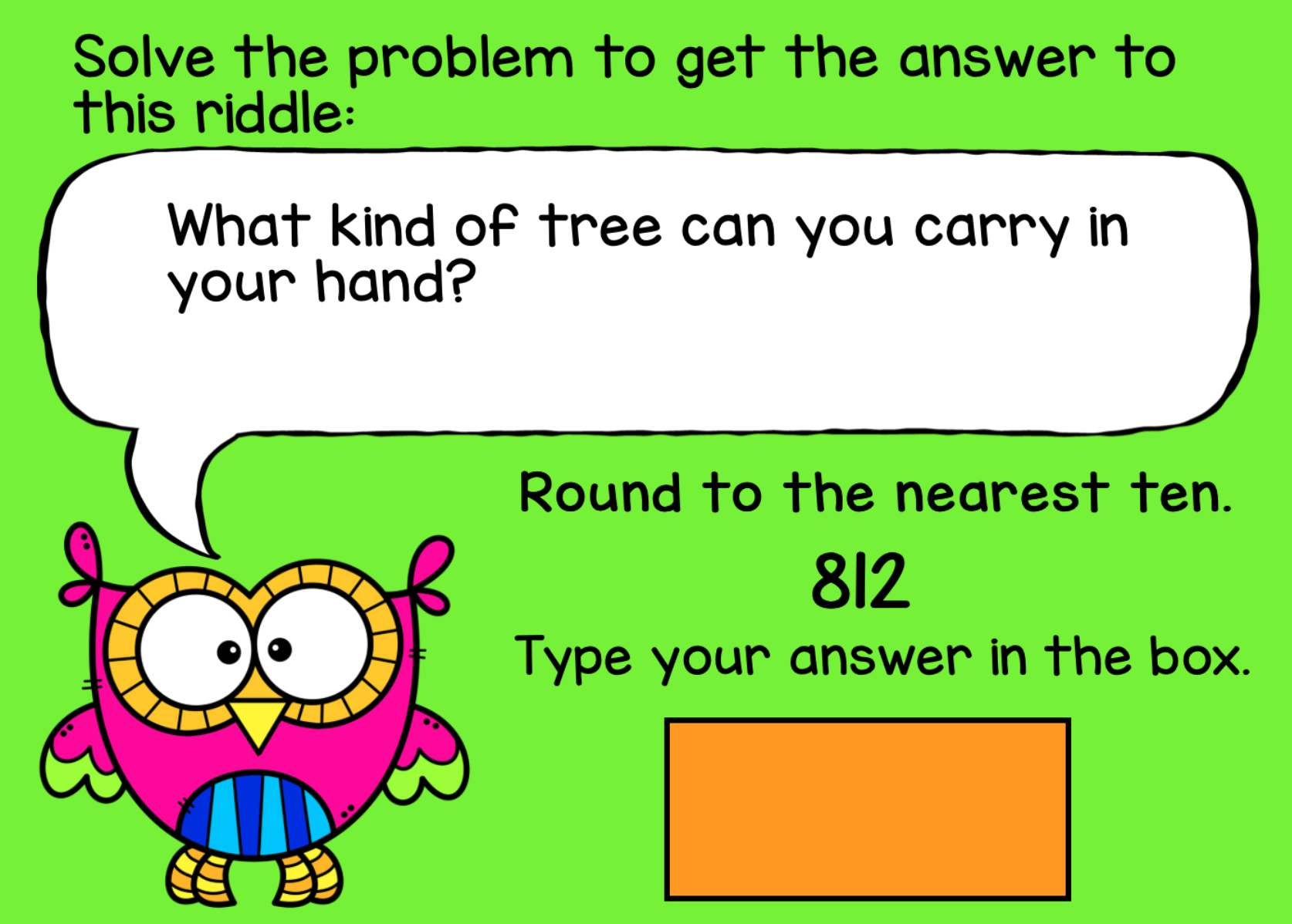 Finally in First: 4th Grade Place Value Riddles