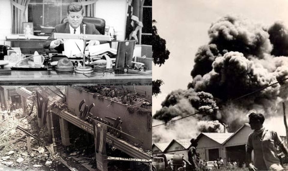 El 30 de noviembre de 1962, el presidente de los EEUU John Fritzgerald