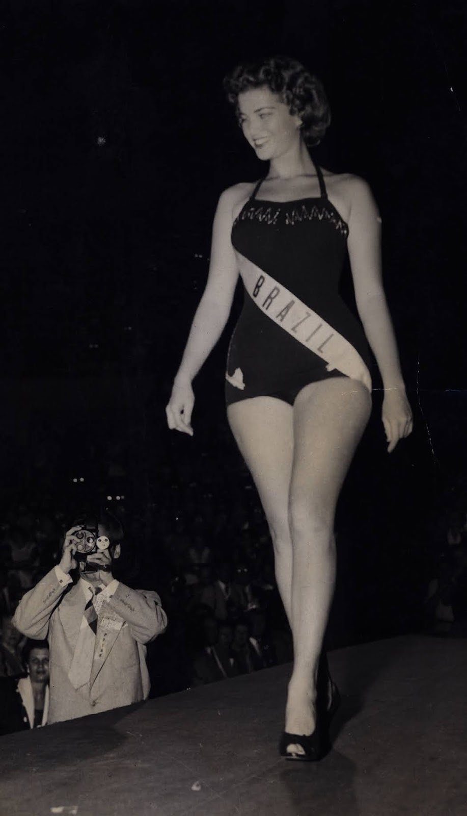 Zmarła Marta Rocha, Miss Brazylii z 1954 roku