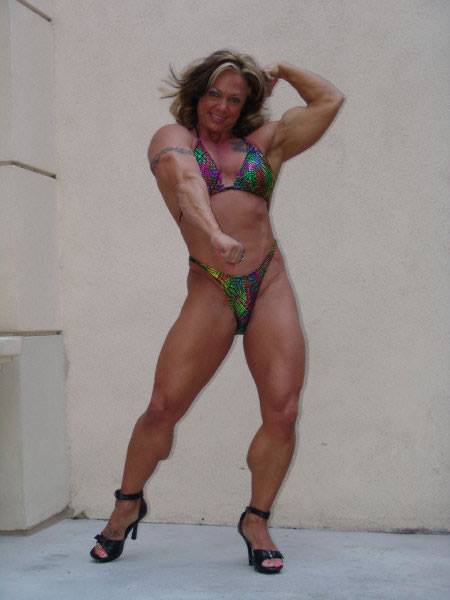 Her Calves Muscle Legs: Brenda Smith Calves Update - part 1.