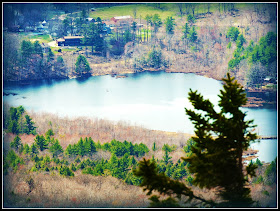 Vistas desde el Sendero del Monadnock State Park (NH)