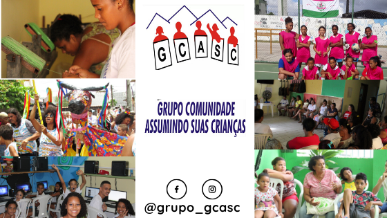 GRUPO COMUNIDADE ASSUMINDO SUAS CRIANÇAS