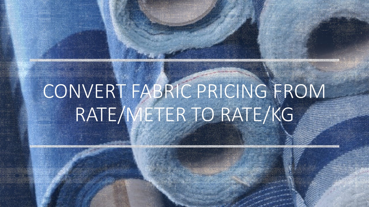 denim fabric price per meter