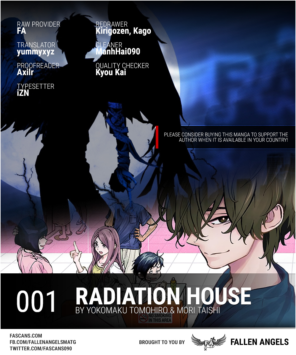 Radiation House: Chapter 1 - Page 1