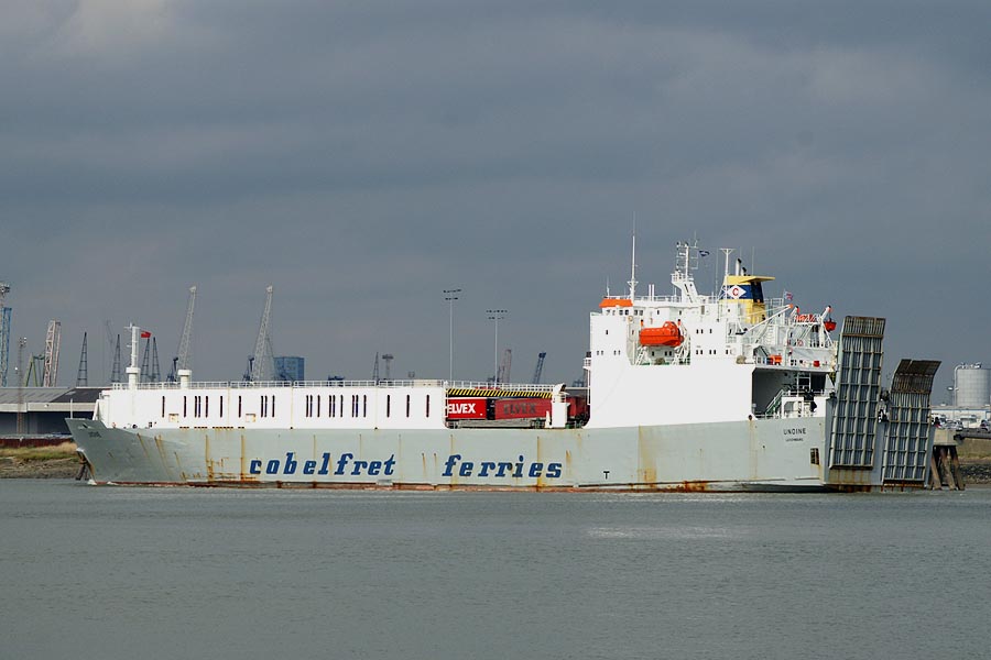 ORO NIEUWS Knokke-Heist: Nieuwe en grotere schepen voor Cobelfret