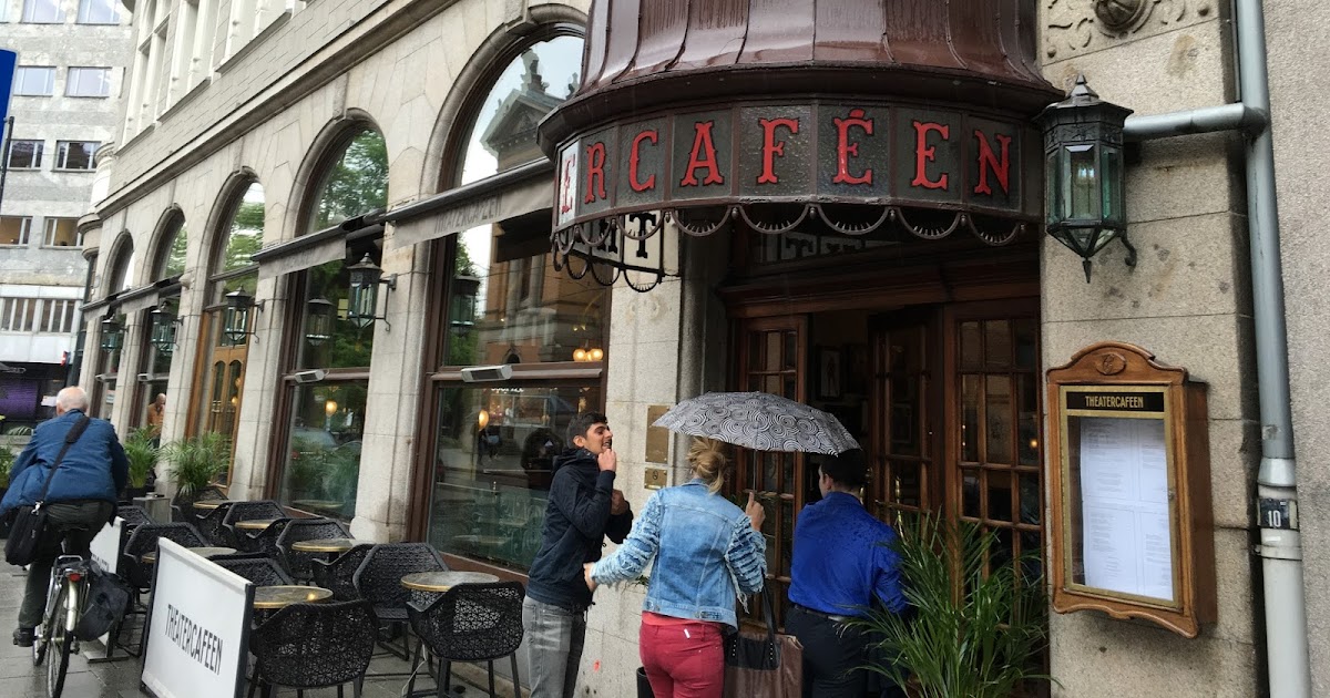 GREAT EATS HAWAII THEATERCAFEEN OSLO, NORWAY