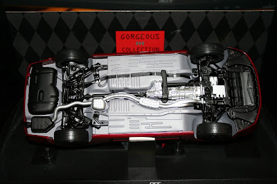 Kyosho Model Nissan Skyline Underside