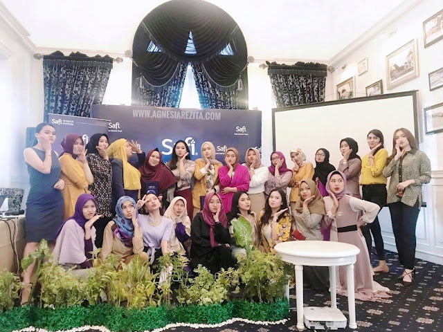 Safi Blogger Gathering Medan 2019