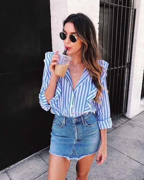 Looks Despojados com Camisa Manga Longa