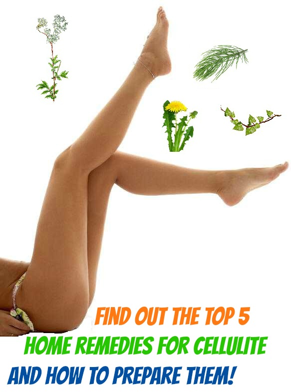 Easy Ways To Fight Your Cellulite Find Out The Top 5 Home Remedies