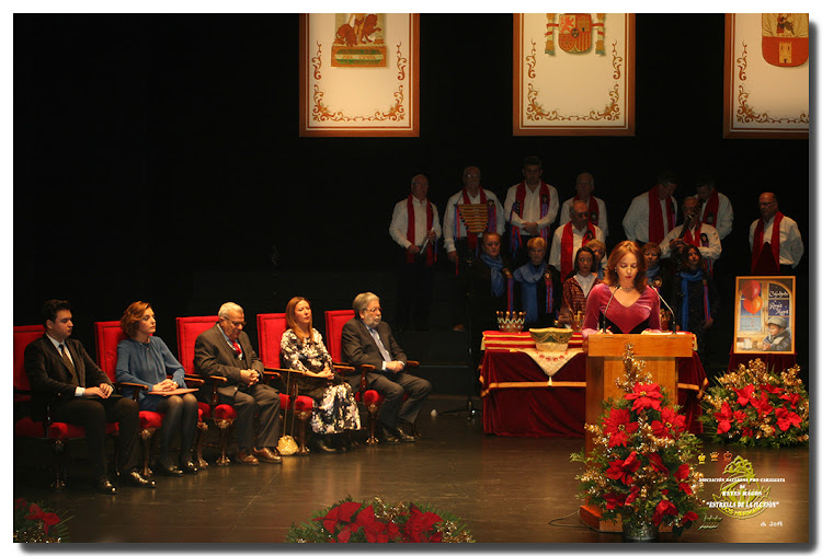 Presentación del acto por Dª. Valme J. Caballero Holgado