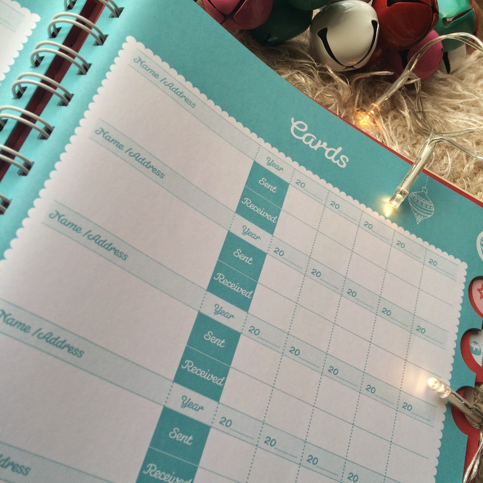 Busy-B-Christmas-planner-review