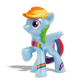 My Little Pony Happy Meal Toy Rainbow Dash Figure by McDonald's