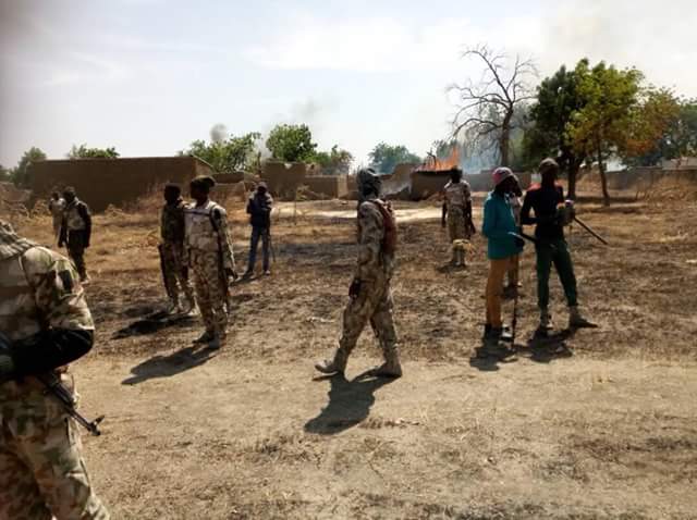  Photos Troops capture top Boko Haram commander, rescue 212 hostages