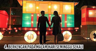 Berkencan pada malam hari seminggu sekali