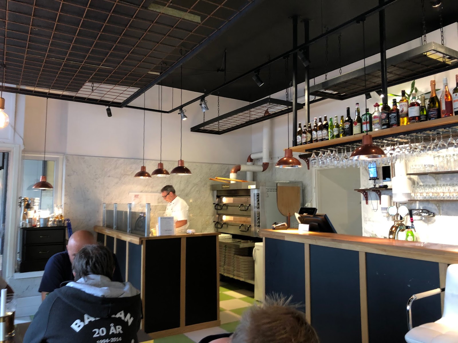 Pizzaresan Pizzeria Portobello i Malmö