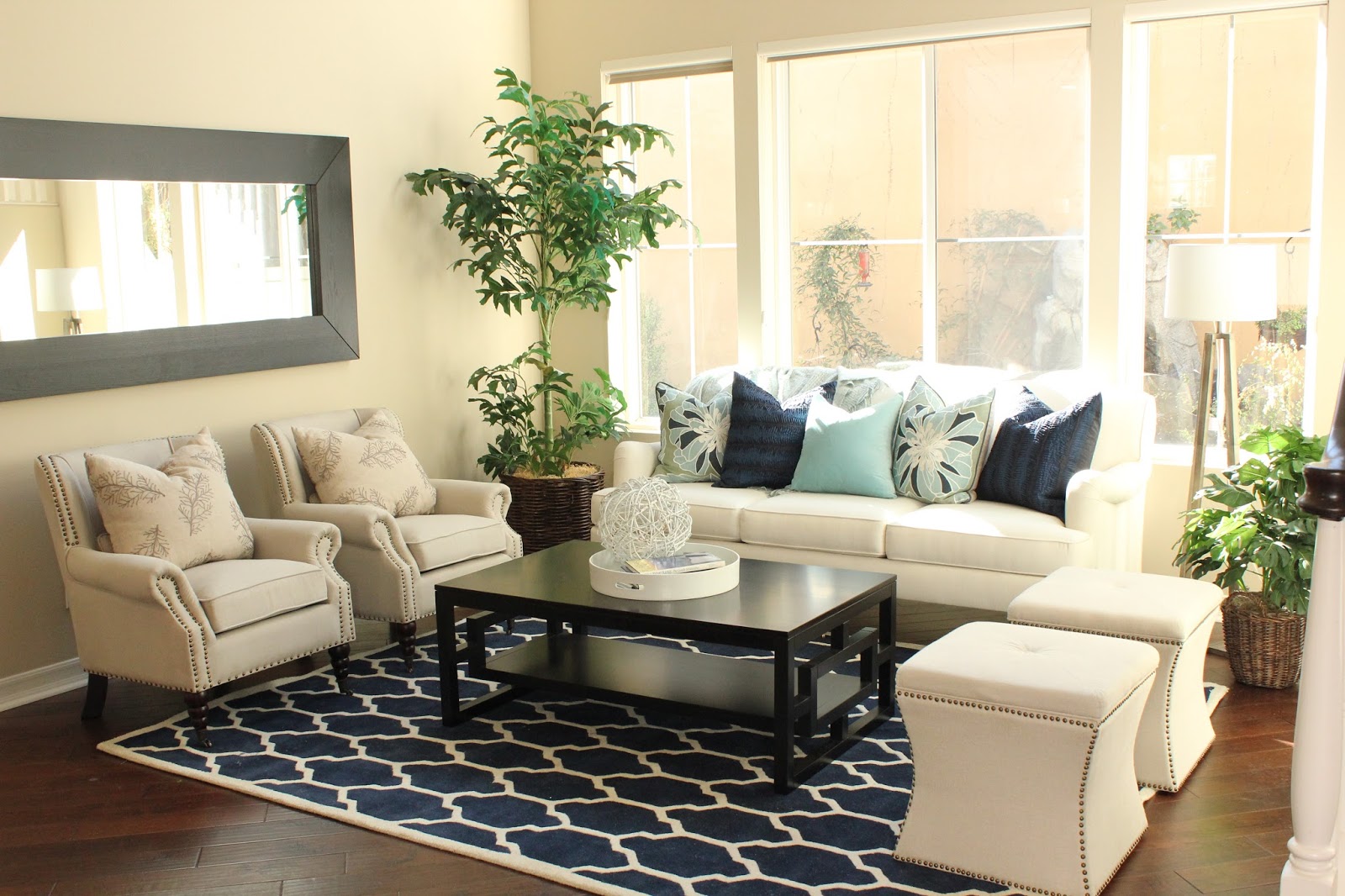 BDG Style: Home Staging Project: Newport Beach