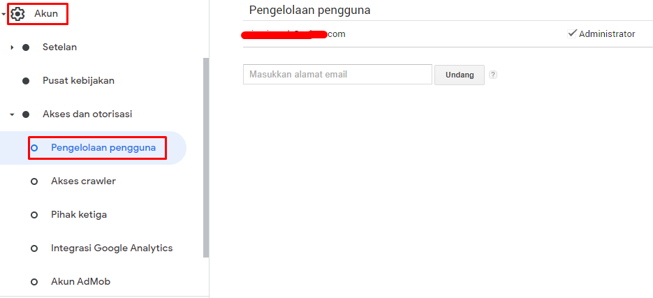 Cara Menambah Pengelola dan Transfer Akun AdSense