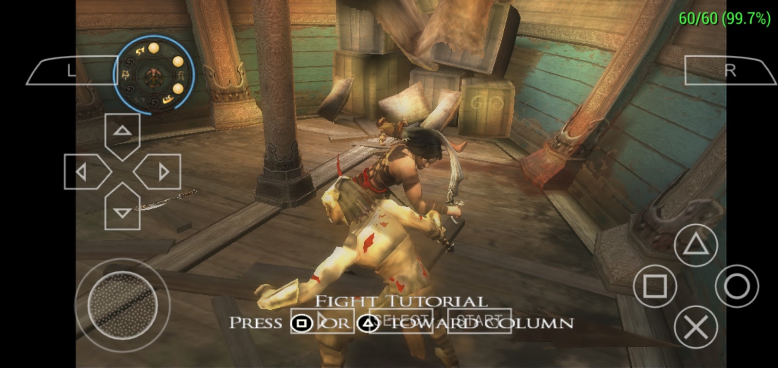 Prince of Persia Revelations PPSSPP Gameplay Full HD / 60FPS 