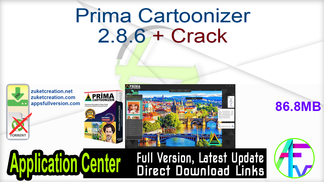 prima cartoonizer 3.1.8 prima cartoonizer 3.1.8