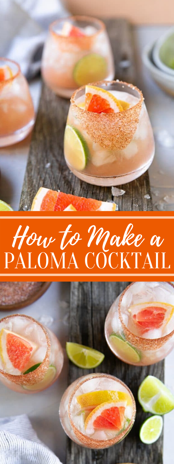 Paloma Cocktail Recipe #drinks #mixeddrink