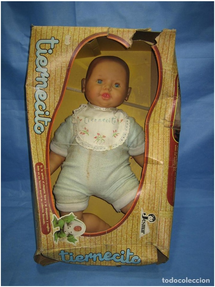 muñeca tiernecita de jesmar