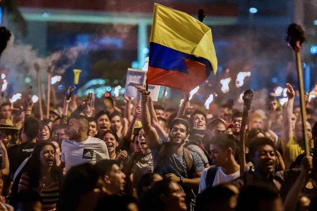 protestas en colombia 2021