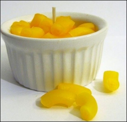 Stunningly Candles Shaped Like Food Pictures