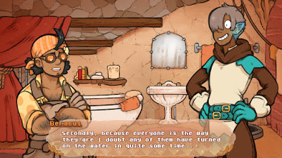 One Eyed Lee And The Dinner Party Game Screenshot 7