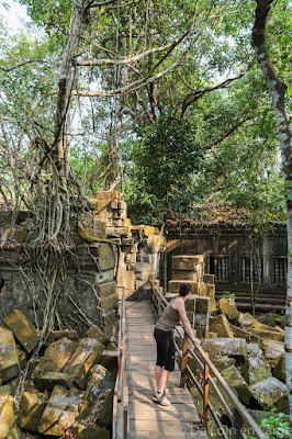 Beng Mealea - Cambodge