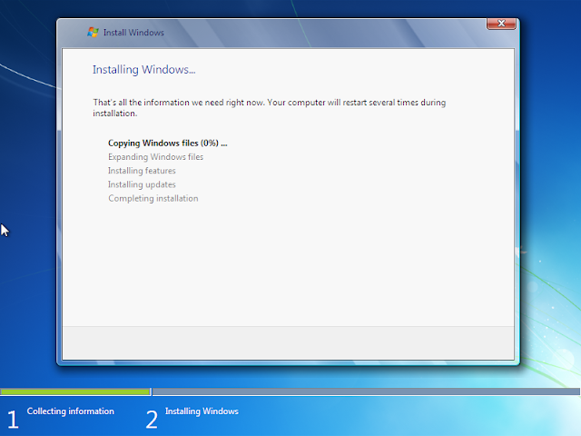 Cara Install Windows 7 (Lengkap Dengan Gambar) 8 Cara Install Windows 7 (Lengkap Dengan Gambar) 8
