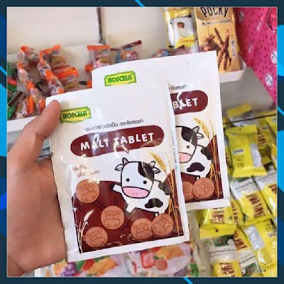 KẸO SỮA BÒ NGUYÊN CHẤT THAILAND