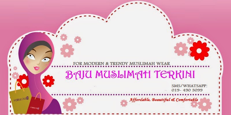 Bisnes Baju Muslimah Terkini 