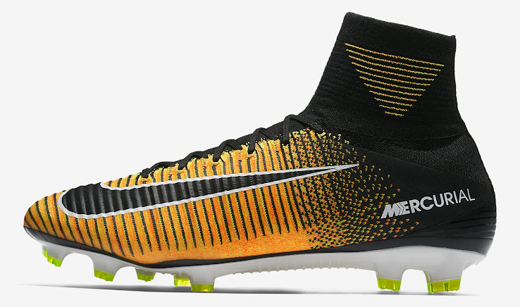 nike mercurial superfly 5 black and yellow