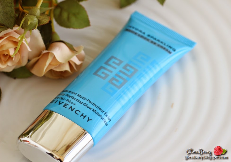 givenchy hydra sparkling nude look bb cream review swatches light skin dry winter מייקאפ BB קרם ג'יבנשי לעור יבש רגיל בהיר סקירה בלוג איפור וטיפוח