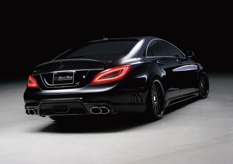 2012 Mercedes benz cls black bison