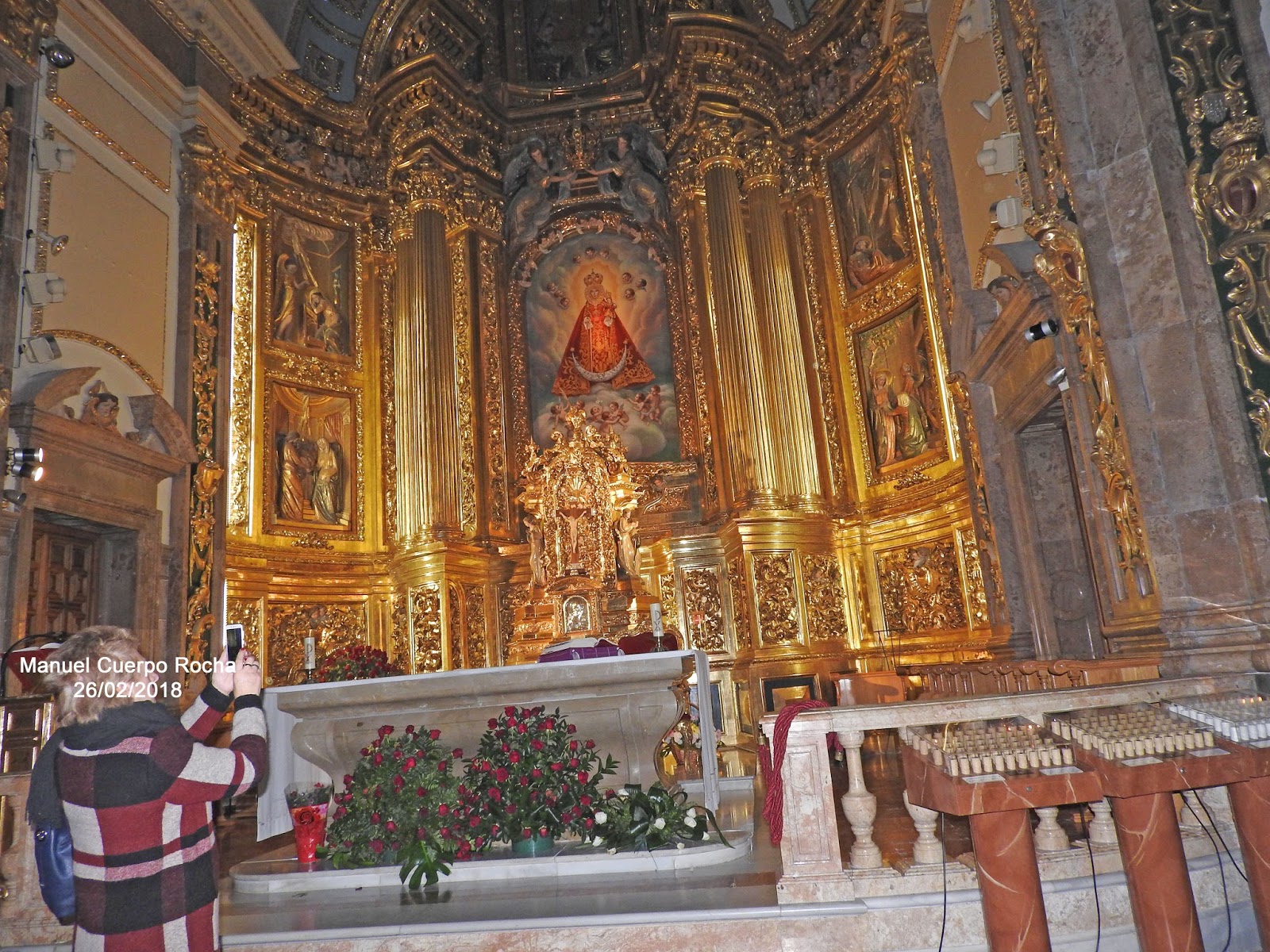 BLOG DE VIAJES DE MANUEL CUERPO ROCHA: SANTUARIO DE LA VIRGEN DE FUENSANTA.